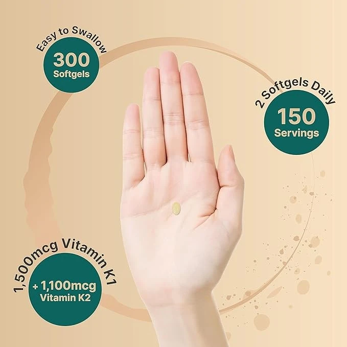 Vitamin K Complex Softgel